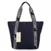 GENȚĂ DE DAMĂ shopper bag Herisson bleumarin 1502H431